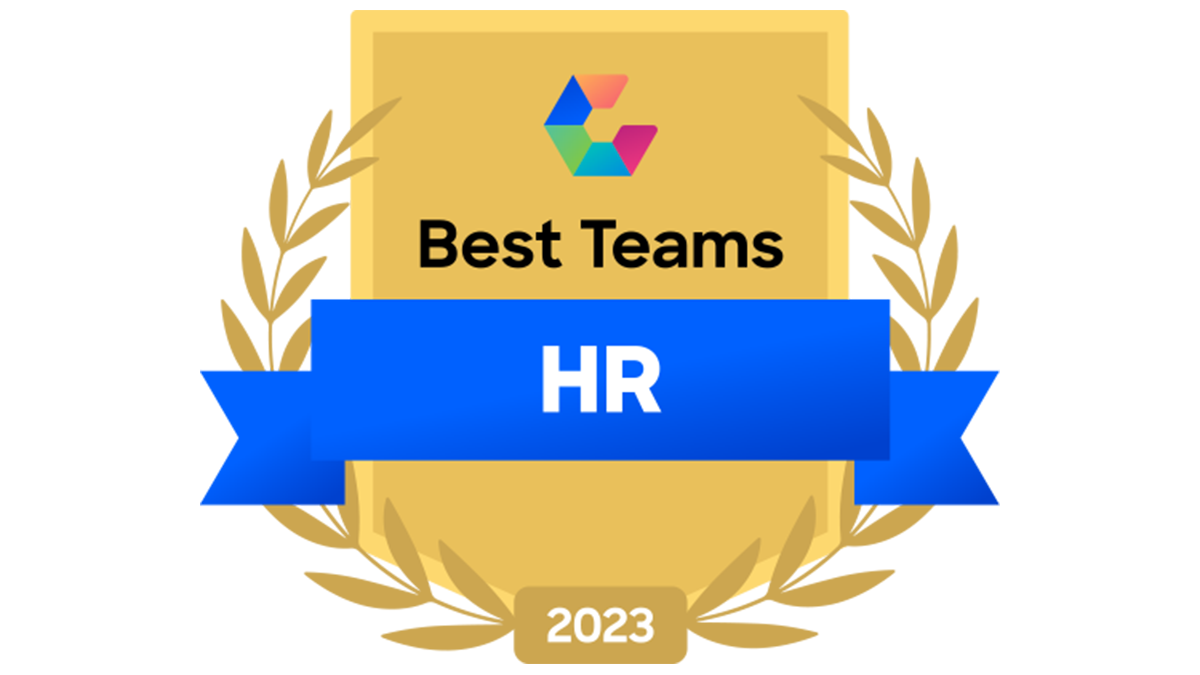 Comparably best marketing teams award