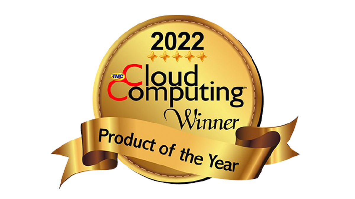 Cloud Computing Product of the Year award