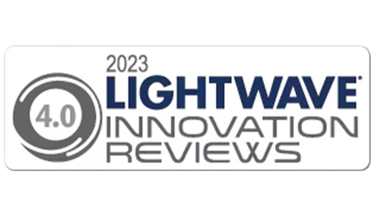 Lightwave Innovation Reviews Award