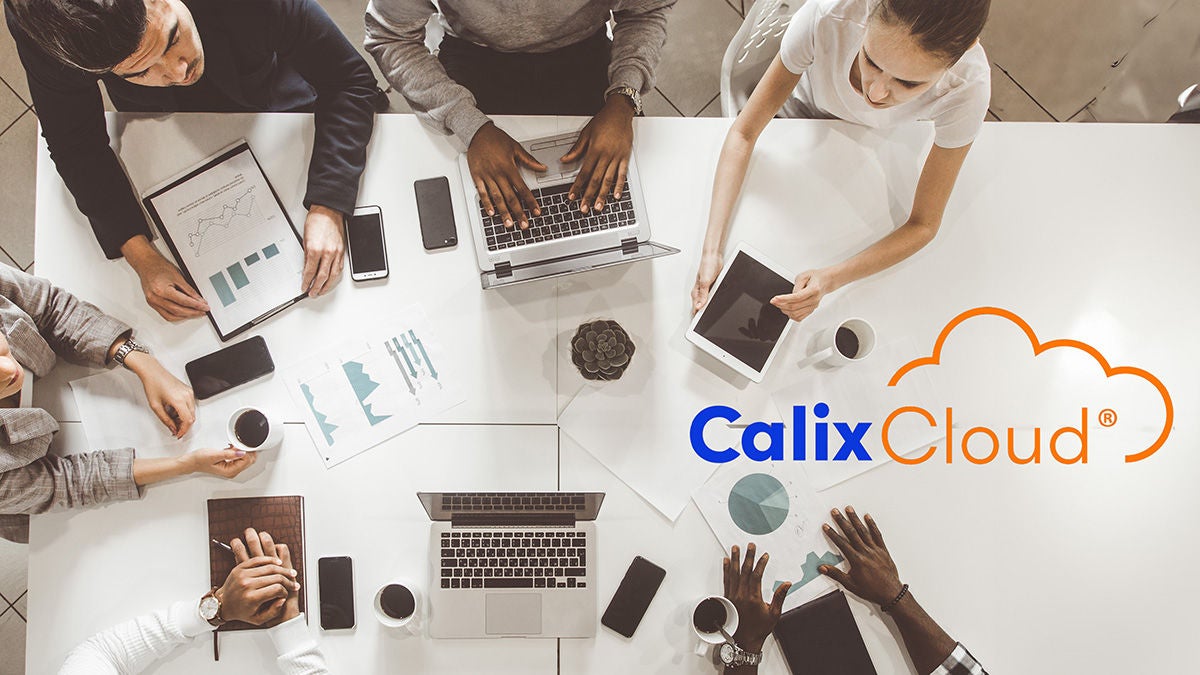 Calix  Engagement Cloud logo