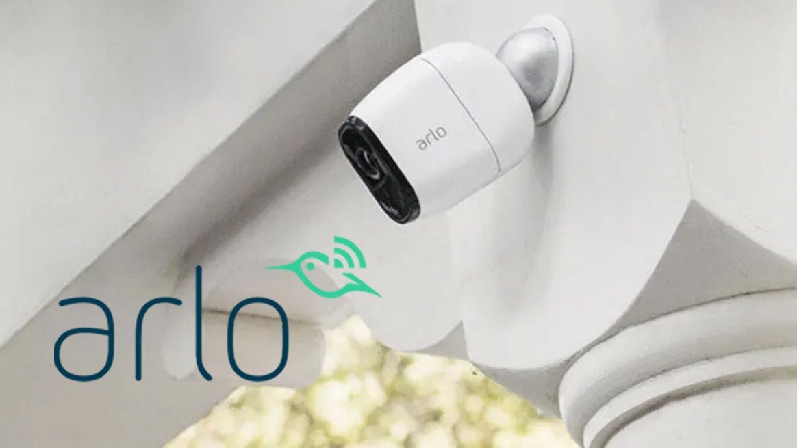 Arlo camera outdoors